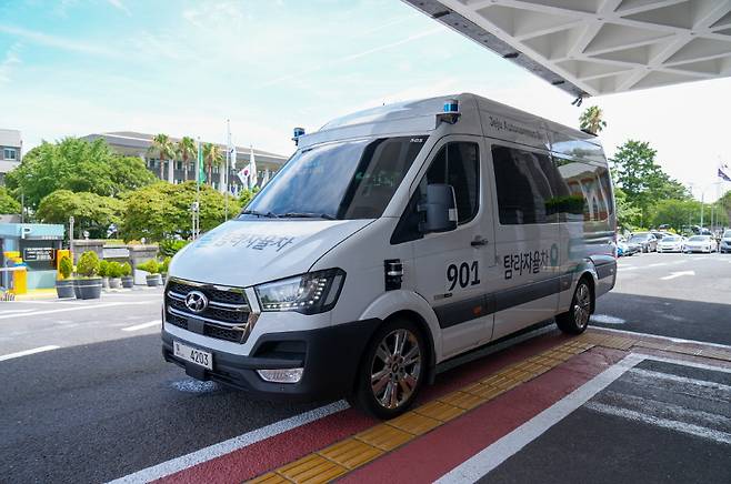 제주특별시 첫 노선버스형