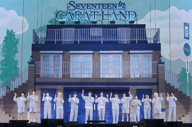 ‘2024 SVT 8TH FAN MEETING <SEVENTEEN in CARAT LAND>’ (제공: 플레디스)