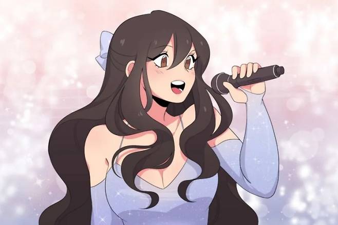 네이버웹툰은 미국 현지 영어 웹툰 '데스 오브 어 팝스타' 영화 제작을 확정했다. '데스 오브 어 팝스타' 이미지.