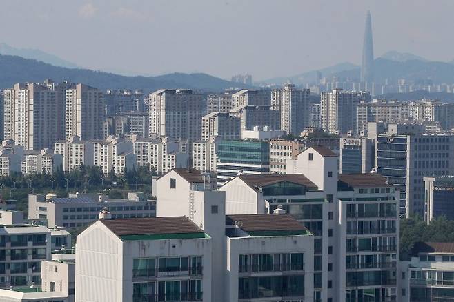 경기 성남시 분당구 아파트 단지 모습. 사진=뉴스1