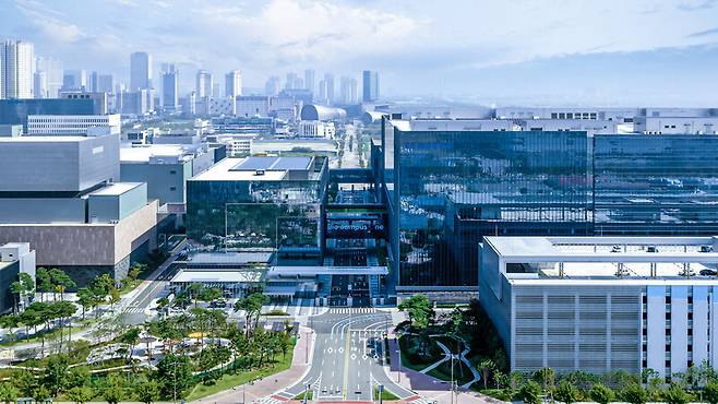 인천 송도 삼성바이오로직스 바이오캠퍼스 1공장. 삼성바이오로직스 제공