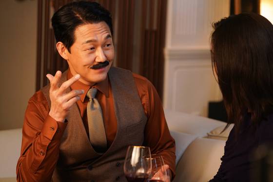 A still from upcoming comedy film ″The Desperate Chase″ [THE CONTENTS ON]
