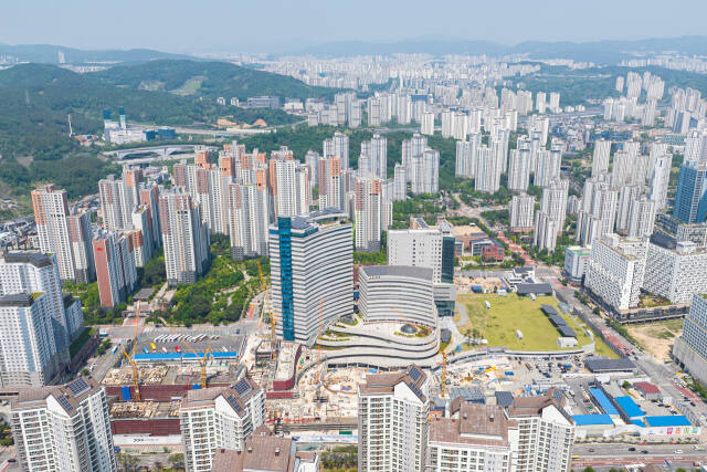 경기도청 전경. 경기도 제공