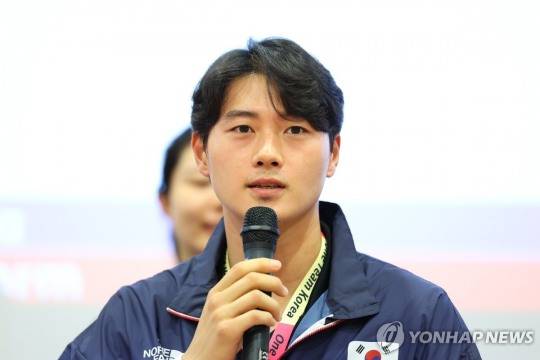 한국 남자펜싱 에이스 오상욱. [연합뉴스 자료사진]