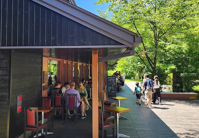 호시노 애리어 [가루이자와=함영훈 기자]