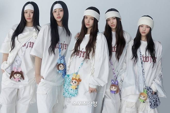 걸그룹 뉴진스. 사진 어도어
