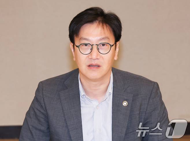 김범석 기획재정부 1차관. /뉴스1 ⓒ News1 허경 기자