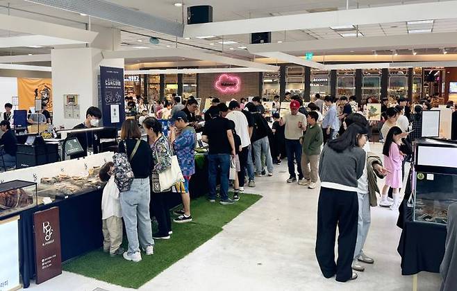 24년 5월 정브르 생물 어드벤쳐 팝업스토어 현장 사진ⓒHDC아이파크몰