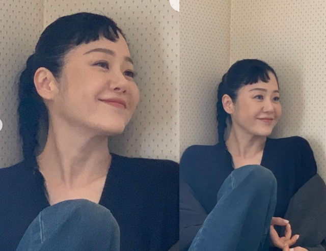 고현정이 독특한 앞머리를 공개했다. 고현정 SNS