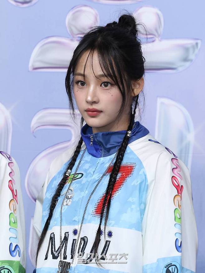 그룹 뉴진스 민지. (인천=서병수 기자 qudtn@edaily.co.kr)