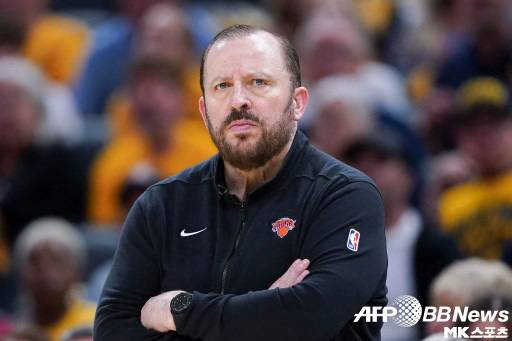 뉴욕이 티보듀 감독과 계약을 연장한다. 사진=ⓒAFPBBNews = News1