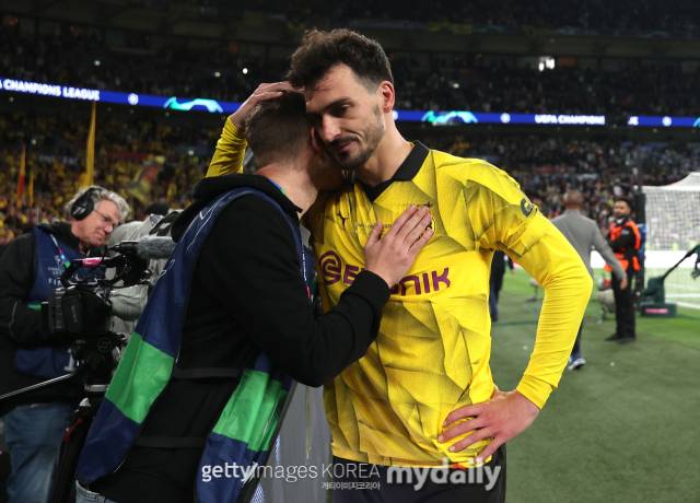 보루시아 도르트문트 시절 마츠 훔멜스/게티이미지코리아