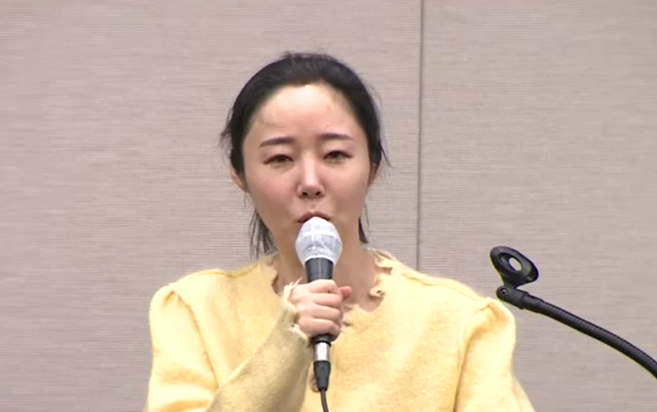 민희진 어도어 대표. 연합뉴스 TV 갈무리