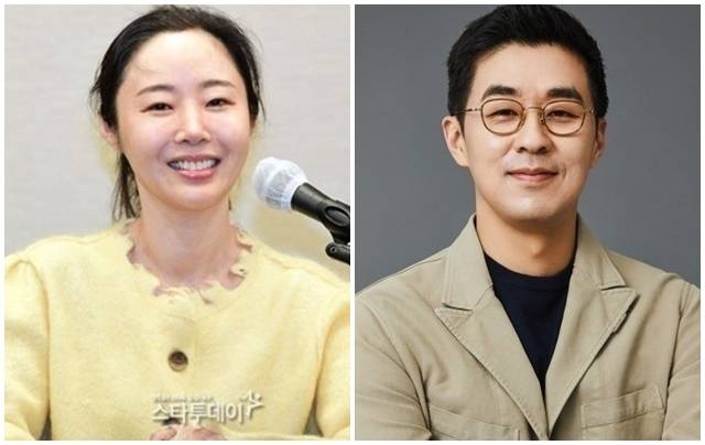 민희진 어도어 대표, 박지원 하이브 대표. 사진l스타투데이DB, 하이브