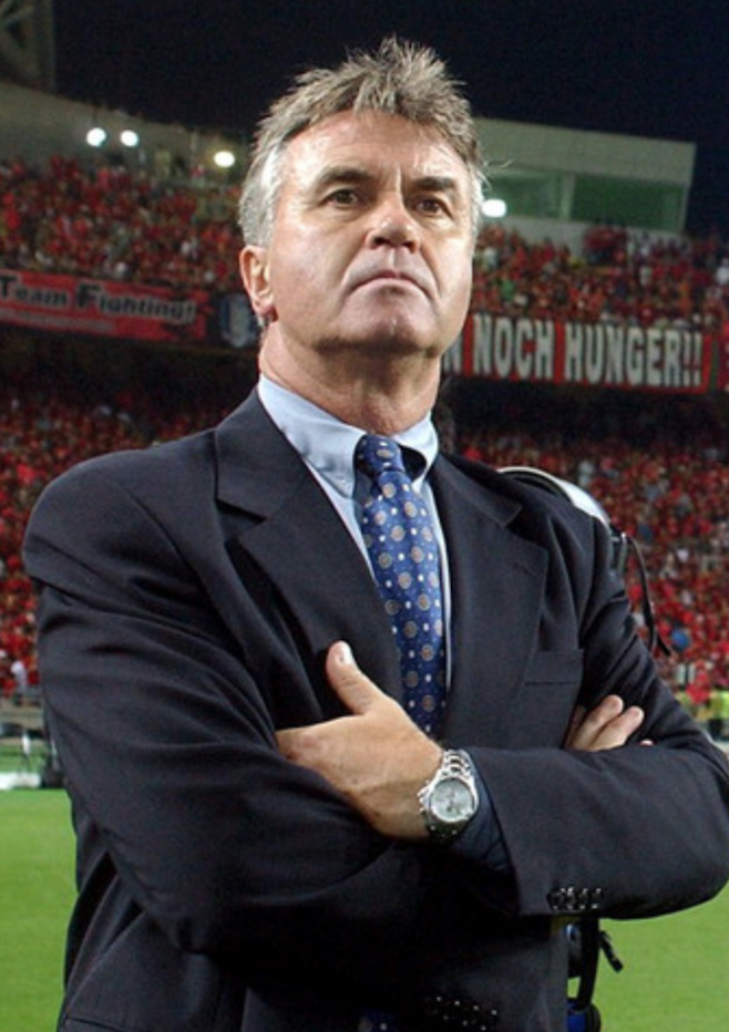 거스 히딩크 한국 축구대표팀 전 감독&nbsp;