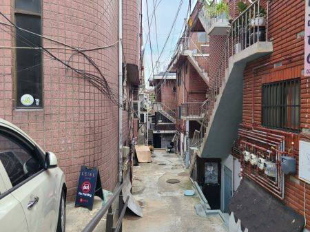 서울 용산구 한남4구역 일대 모습. (사진=김혜민 기자)