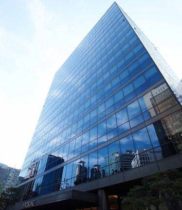 서울시 마포구 소재 효성중공업 본사 사옥 전경. ⓒ효성