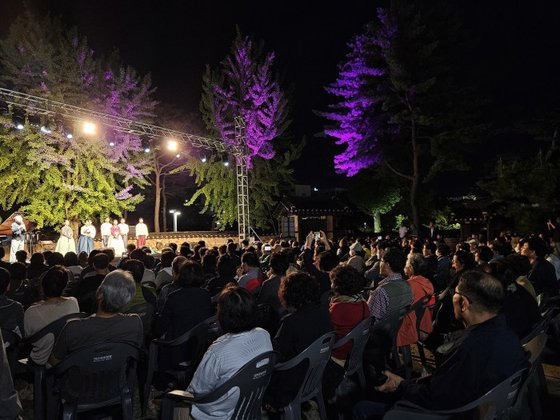 지난해 김호연재 문화축제의 한 장면. [사진 국가유산포털, 대덕문화원, 이숙인]