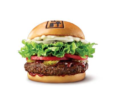 롯데리아의 한우불고기버거./사진제공=롯데GRS