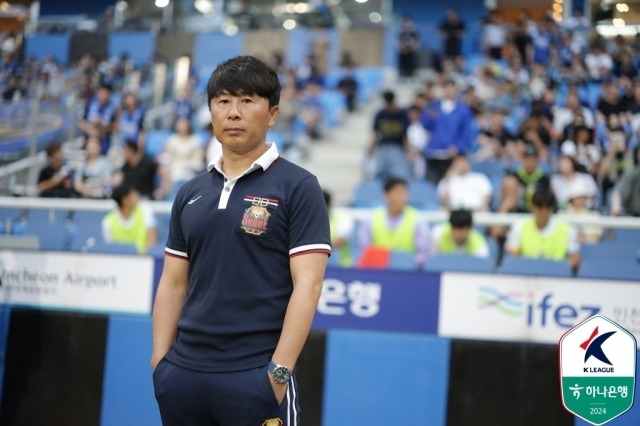 김기동 FC서울 감독/한국프로축구연맹