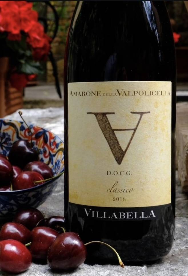 빌라벨라 아마로네. 인스타그램