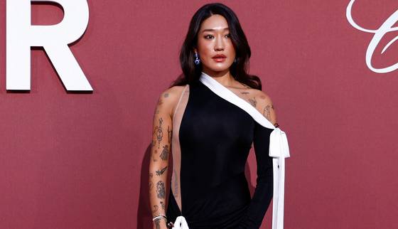 Korean DJ Peggy Gou poses for a photo at the annual amfAR Cinema Against AIDS Cannes Gala held in southern France, on the sidelines of the 77th Cannes Film Festival, on May 23. [AFP/YONHAP]