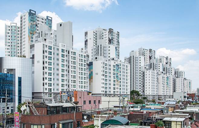 서울 영등포구 신길동 아파트값이 상승세를 타면서 배경에 관심이 쏠린다. (매경DB)