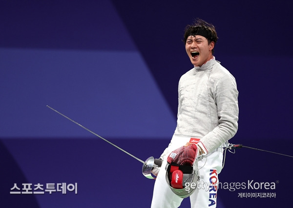 오상욱 / 사진=Gettyimages 제공