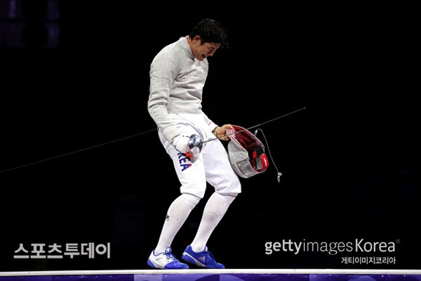 오상욱 / 사진=Gettyimages 제공