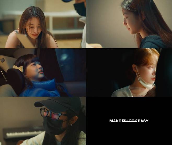 르세라핌, '1년 촬영' 다큐 전편 공개... 솔직한 모습과 고민 담았다/사진=르세라핌 다큐멘터리 트레일러2 갈무리