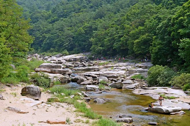 ◇충북 괴산 화양구곡. 사진제공=한국관광공사