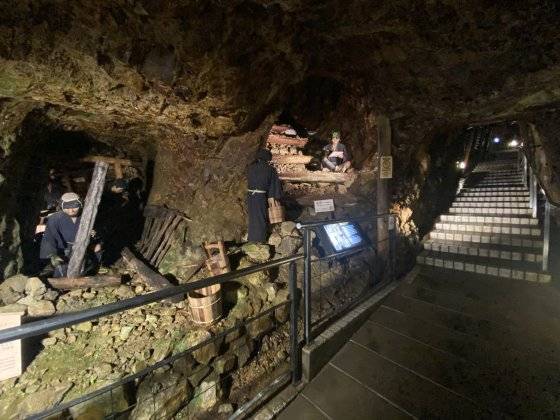 숙소와 공동취사장. 김현예 특파원