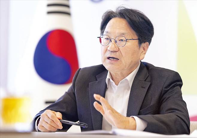 강기정 광주시장은 29일 “광주·전남 메가시티 전략으로 광주 경제의 그릇을 키워나가겠다”고 강조했다.   광주광역시 제공