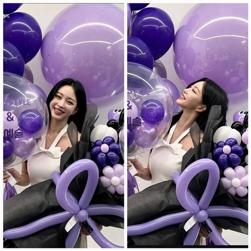 한예슬이 아이라인 문신 제거 후 더욱 청순해진 모습으로 팬들 앞에 섰다. 사진=한예슬 SNS