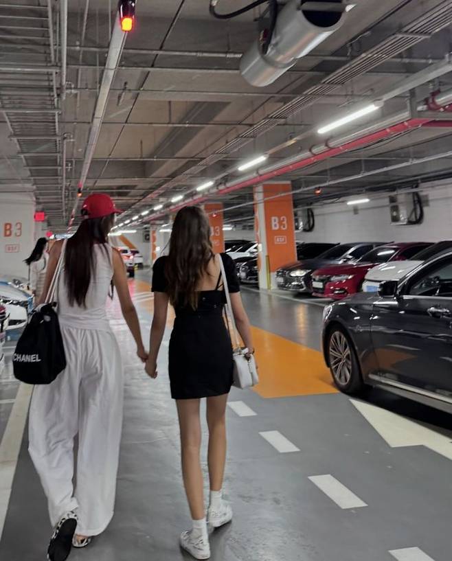 [서울=뉴시스] 전미라(왼쪽), 윤라임. (사진=전미라 인스타그램 캡처) 2024.07.29. photo@newsis.com *재판매 및 DB 금지