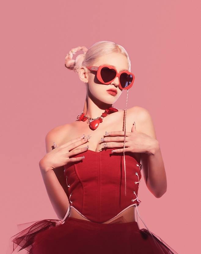 전소미. 사진ㅣ더블랙레이블