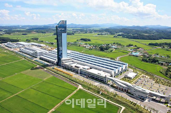 대한전선 당진 케이블 공장 전경. 사진=대한전선