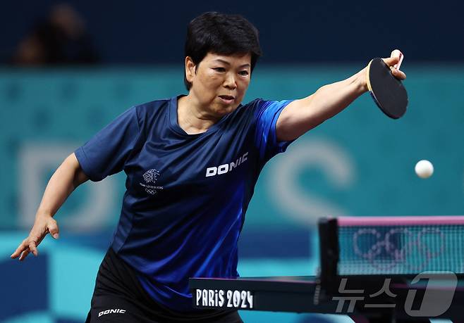 리샤롄이 플레이하고 있는 모습. ⓒ 로이터=뉴스1 ⓒ News1 박형기 기자