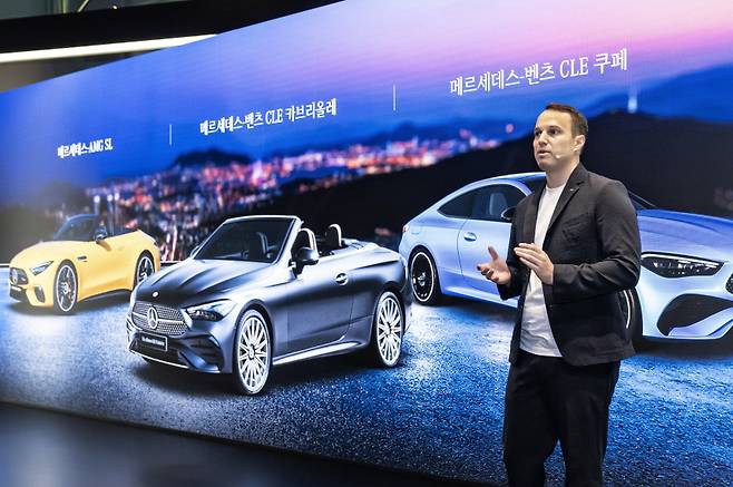 킬리안 텔렌(Kilian Thelen) 메르세데스-벤츠 코리아 제품, 마케팅 및 디지털 비즈니스 부문 총괄 부사장