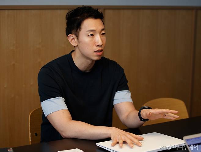 이호승 파이퍼블릭 대표 /사진=이기범 기자 leekb@