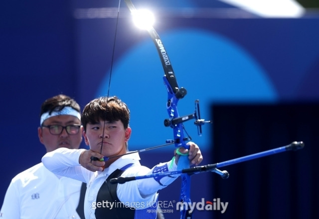 남자 양궁대표팀 김제덕./게티이미지코리아