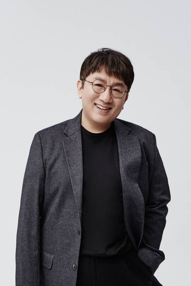 사진=하이브 방시혁 의장, 하이브 제공