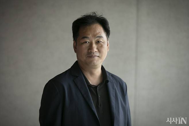 박찬진 서울 AI 허브 센터장.ⓒ시사IN 이명익