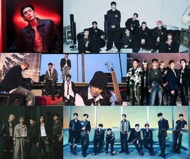 2024 케이 월드 드림 어워즈 조직위, 각 소속사 제공