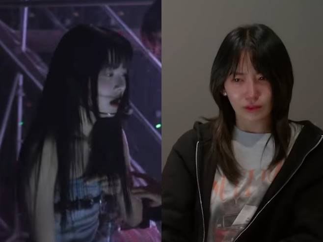 르세라핌 공식 유튜브 채널 영상 캡처