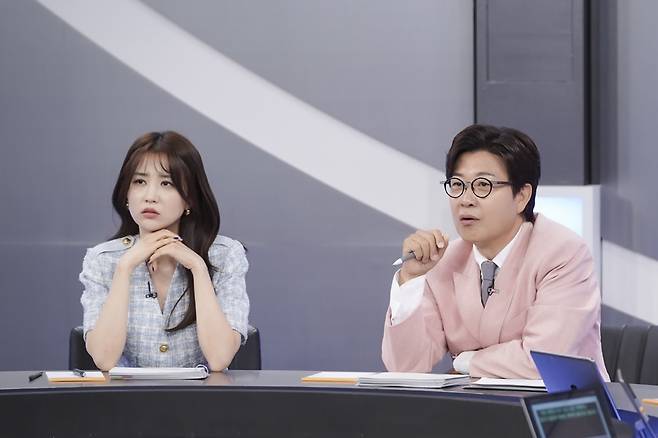 ▲ 히든아이 박하선 김성주. 제공| MBC