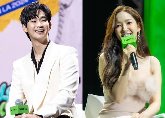 김수현·박민영 'KCON LA 2024' 참석..북미팬 폭발적 반응