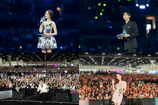 김수현·박민영 'KCON LA 2024' 참석..북미팬 폭발적 반응