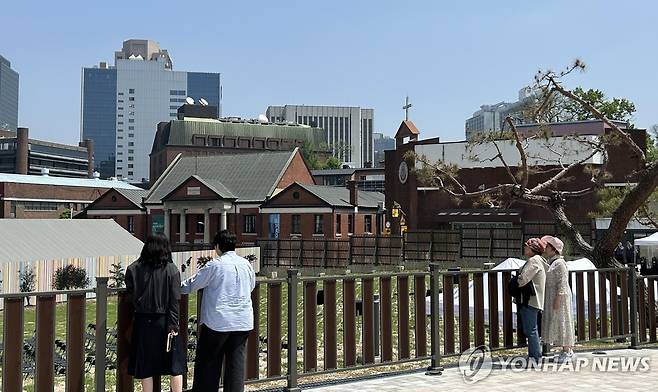 덕수궁 선원전 터  [연합뉴스 자료사진]