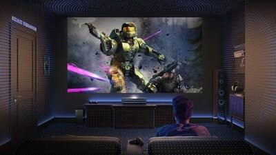 An unparalleled gaming experience with Hisense Laser Cinema PX3-PRO